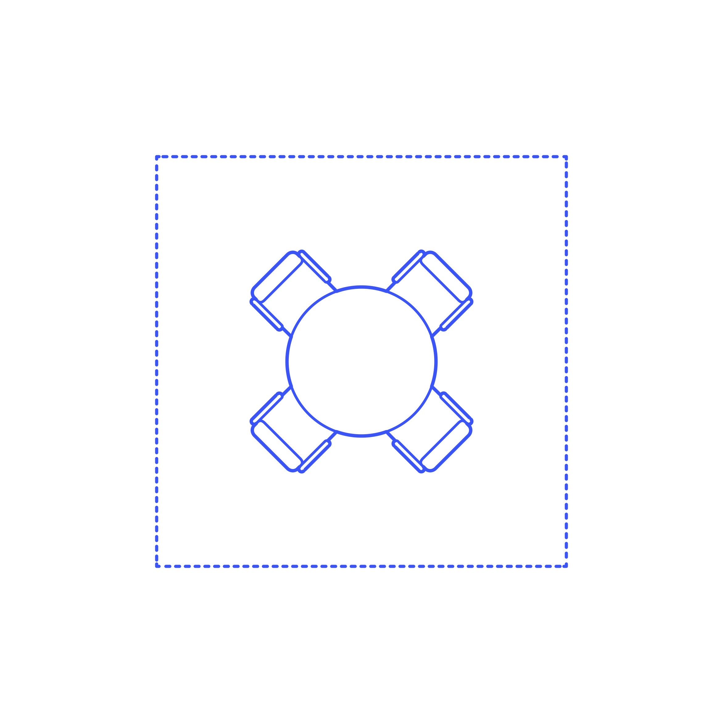 Layouts Meeting Conference Rooms Circle Small Sticker Outline Svg File Free Vectors